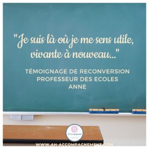 Reconversion Devenir Professeur Des écoles : Le Témoignage D’Anne - AH ...