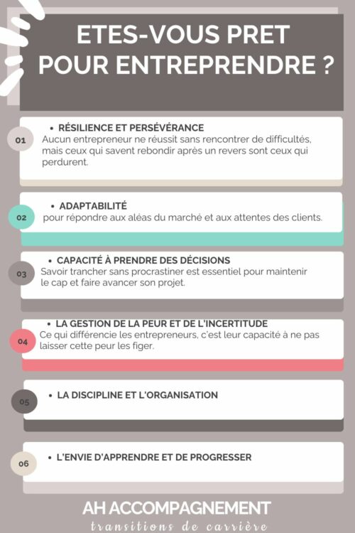 INFOGRAPHIE profil entrepreneur